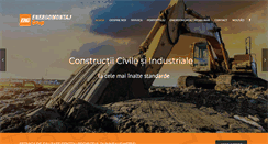 Desktop Screenshot of energomontaj-grup.ro